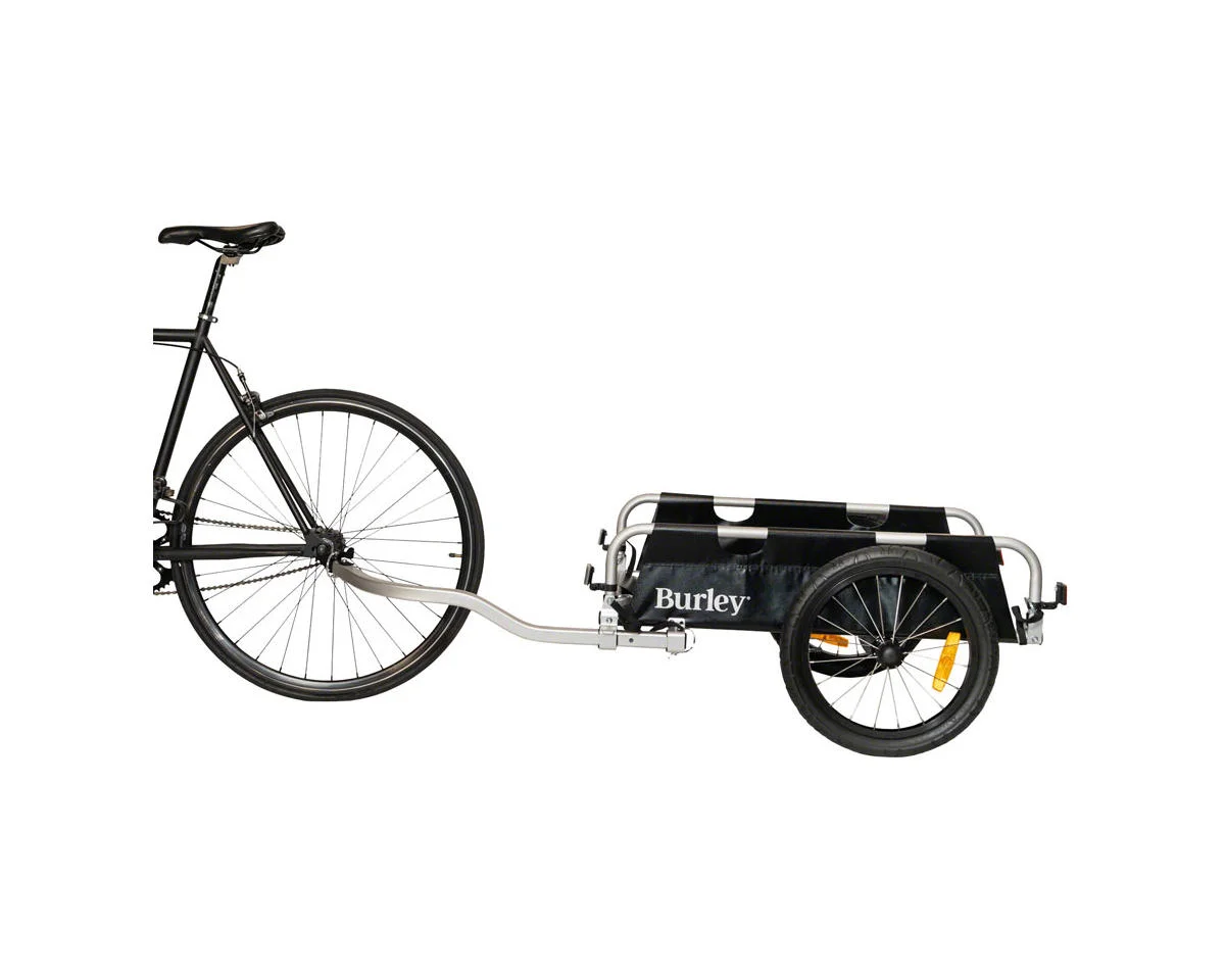 Burley Flatbed Cargo Trailer (Black) - view 2